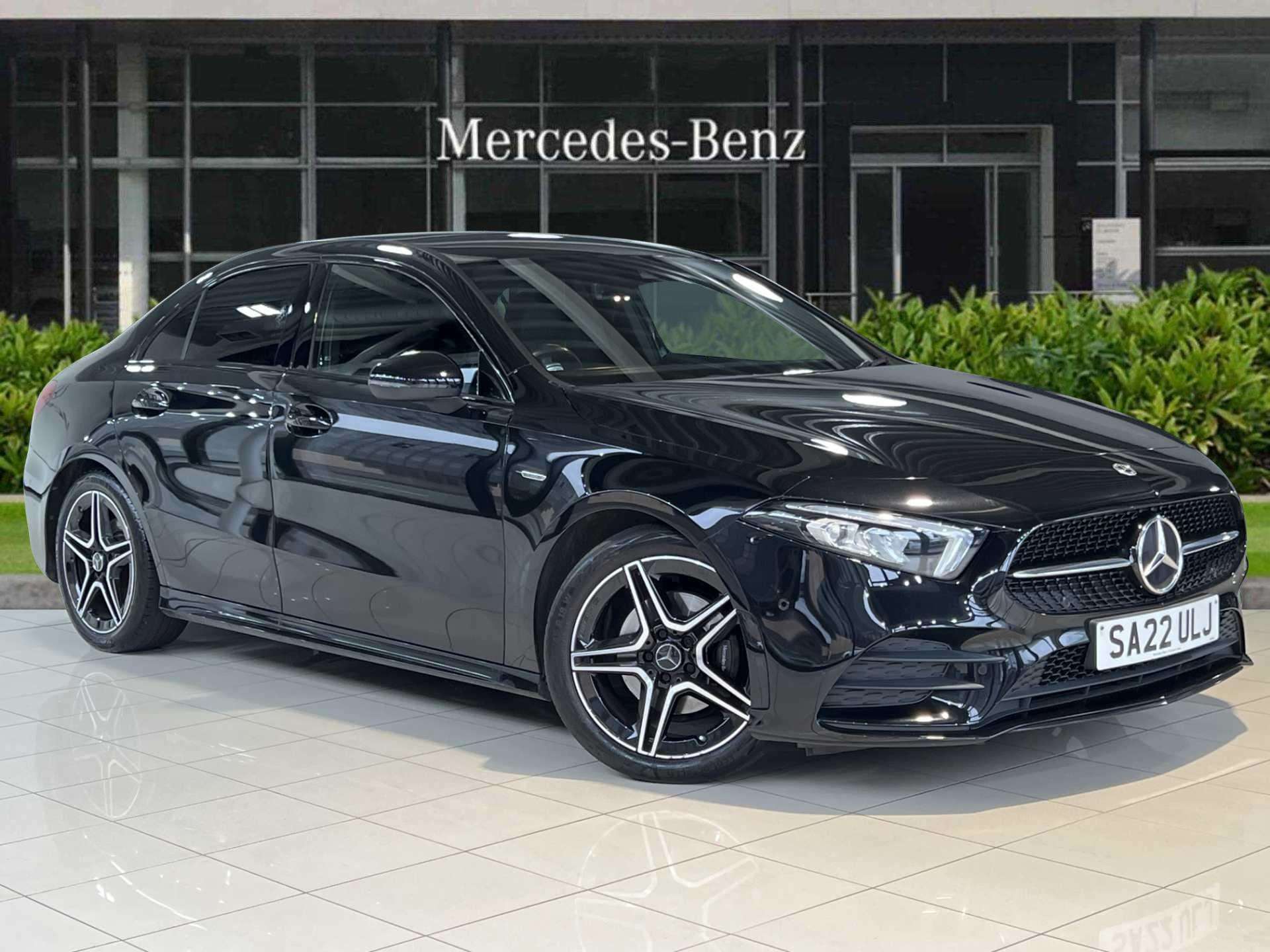 Main listing image - Mercedes-Benz A-Class Saloon