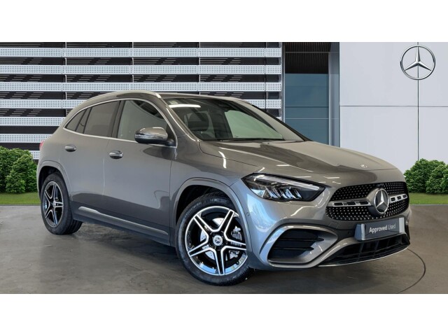 Main listing image - Mercedes-Benz GLA