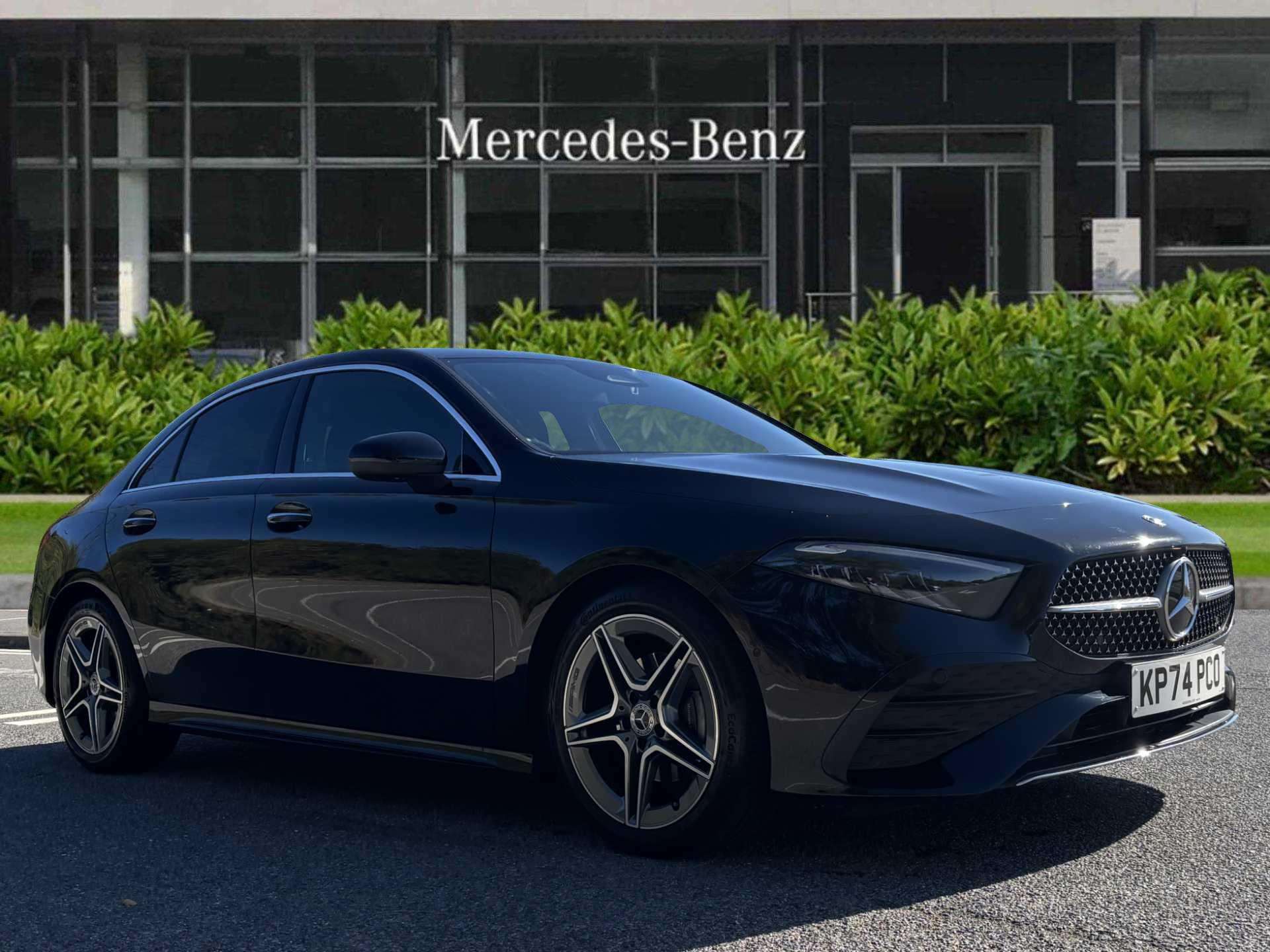 Main listing image - Mercedes-Benz A-Class Saloon