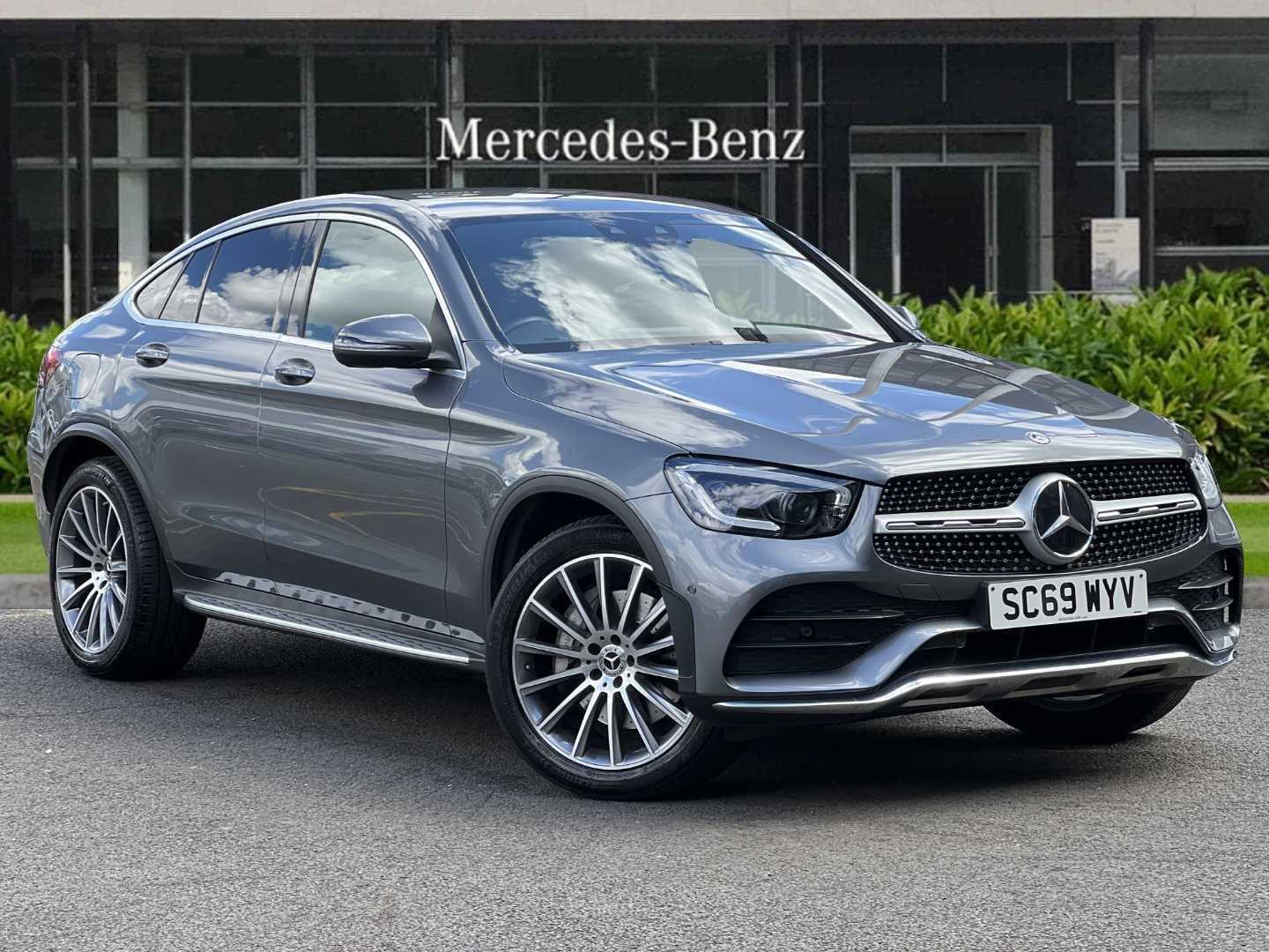 Main listing image - Mercedes-Benz GLC Coupe