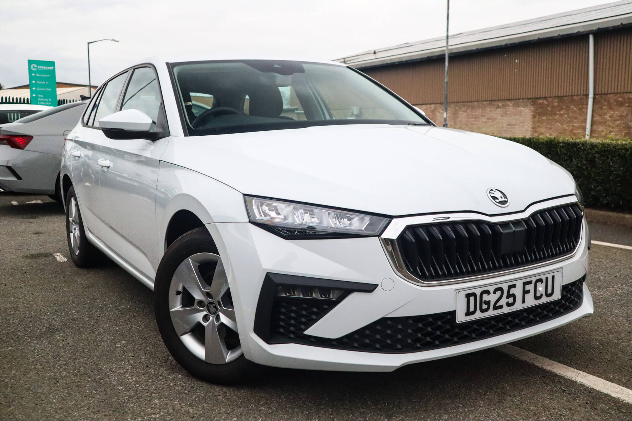 Main listing image - Skoda Scala