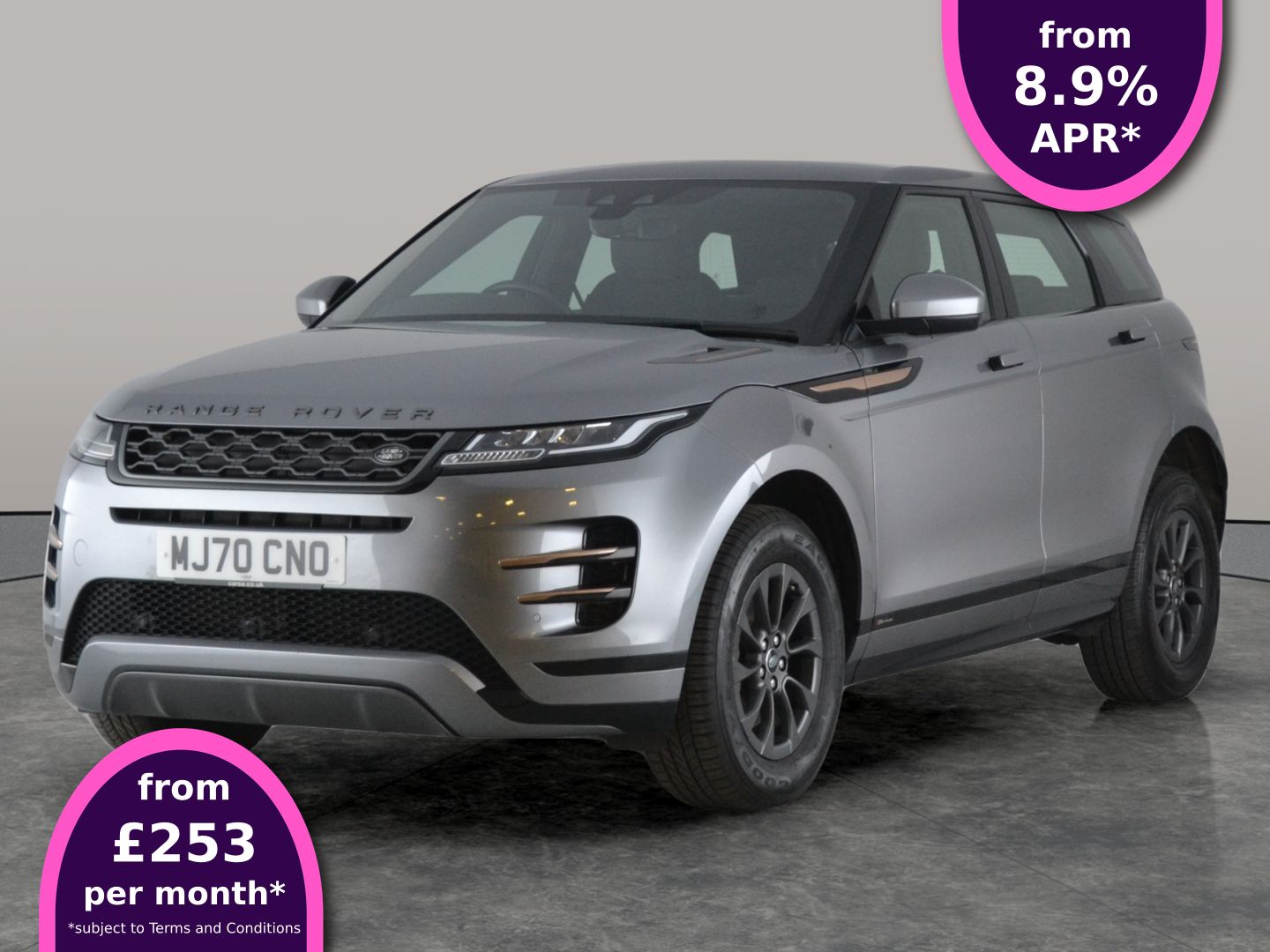 Main listing image - Land Rover Range Rover Evoque