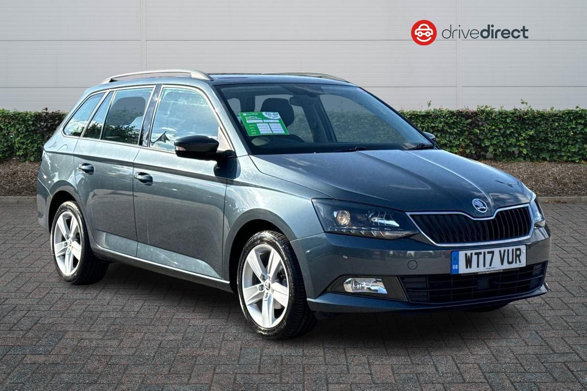 Main listing image - Skoda Fabia Estate