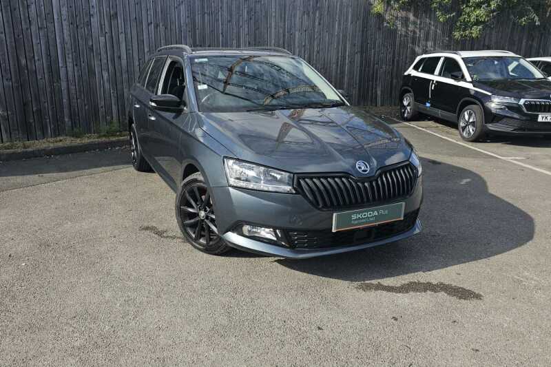 Main listing image - Skoda Fabia Estate