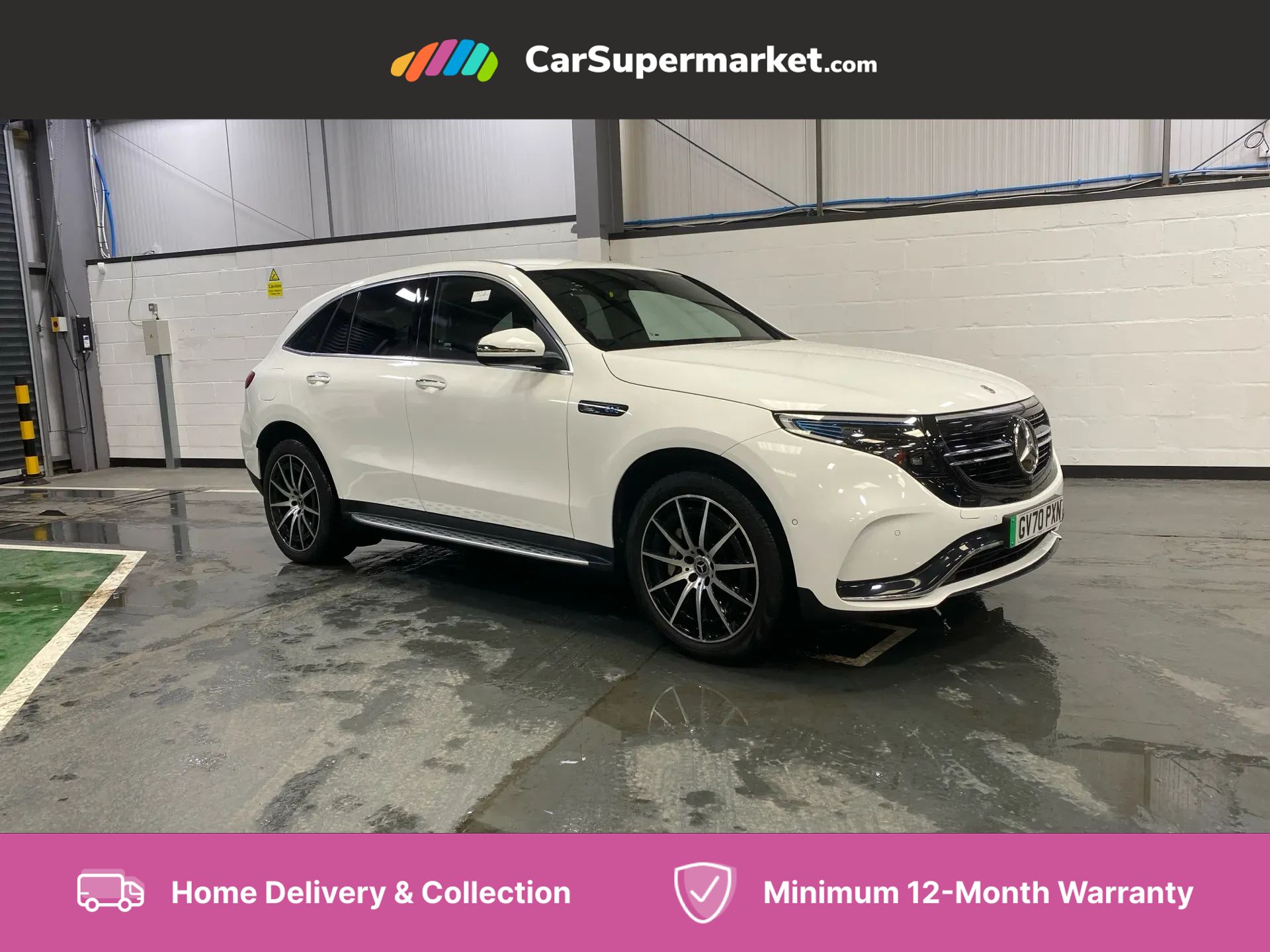 Main listing image - Mercedes-Benz EQC