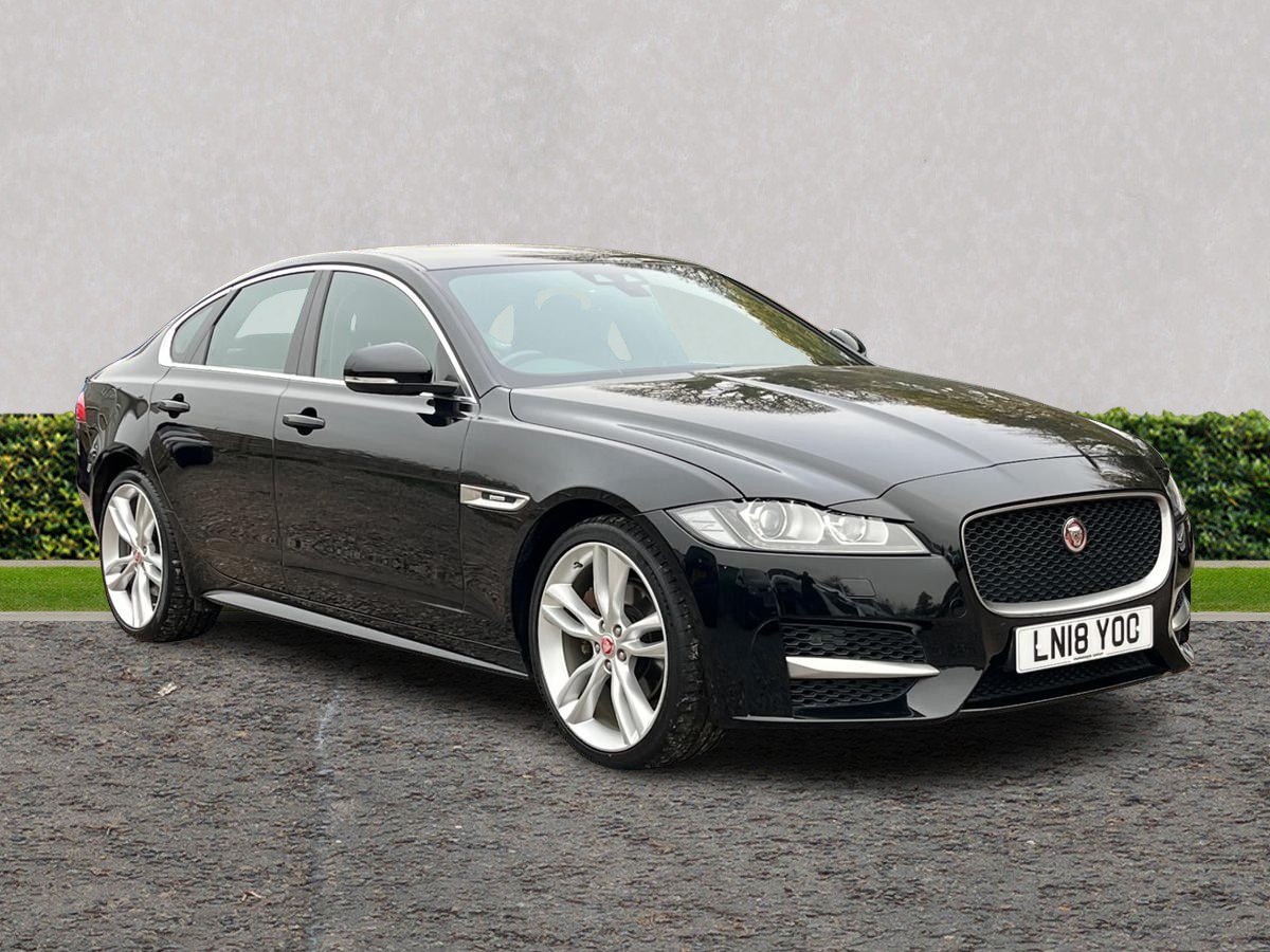 Main listing image - Jaguar XF