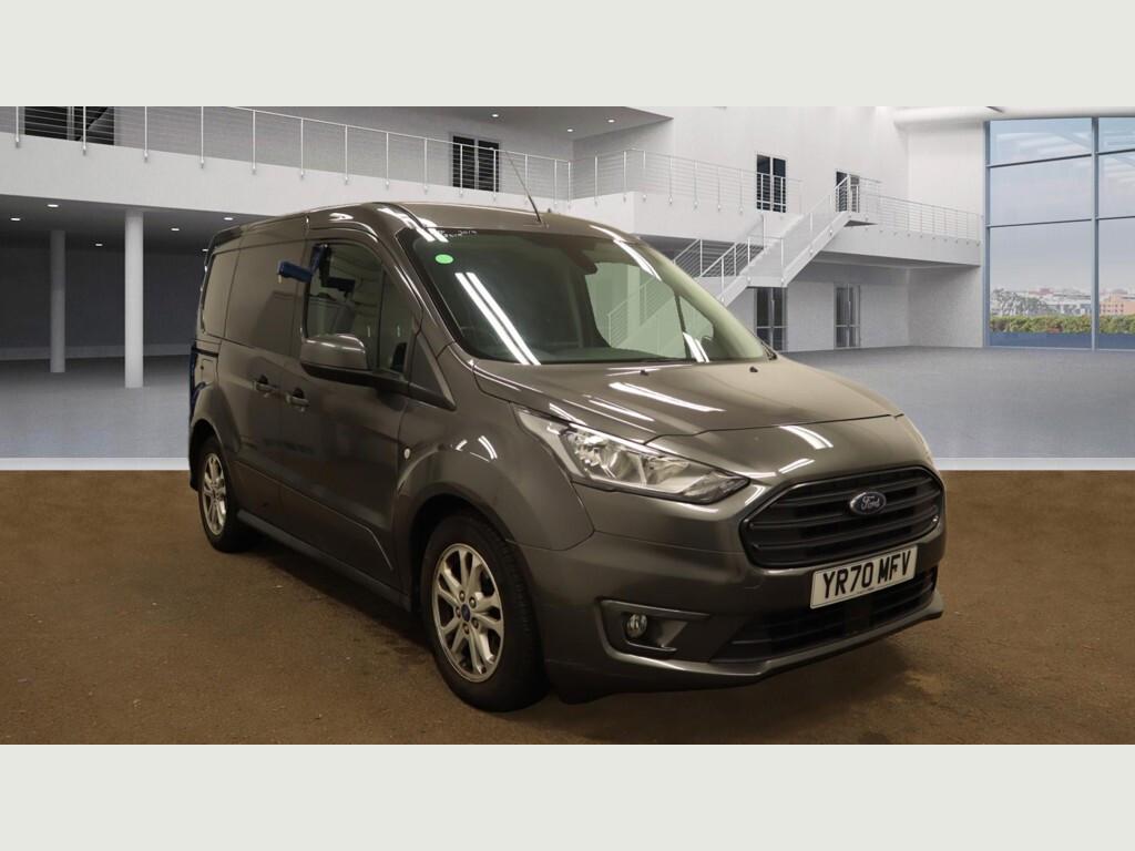 Main listing image - Ford Transit Connect