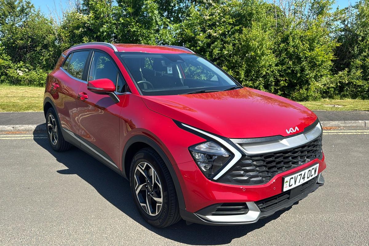 Main listing image - Kia Sportage