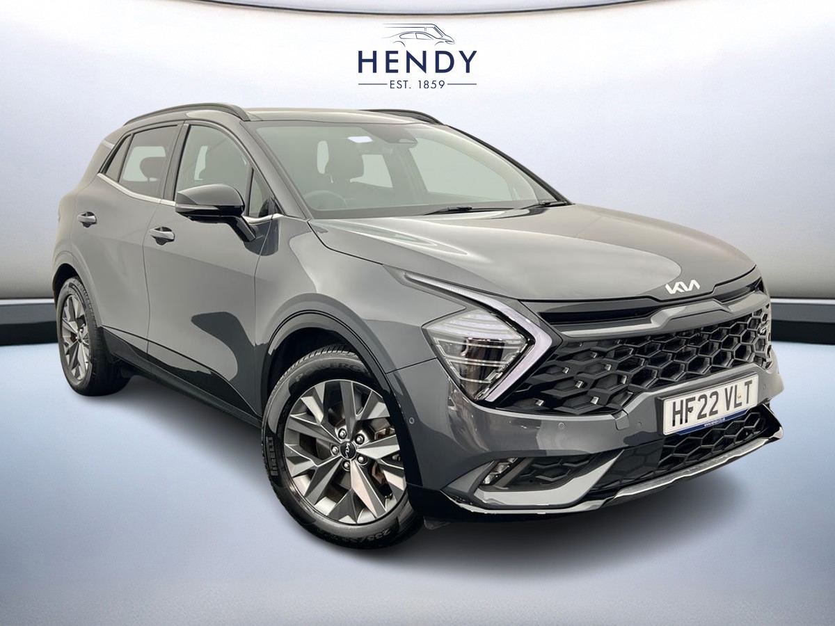 Main listing image - Kia Sportage