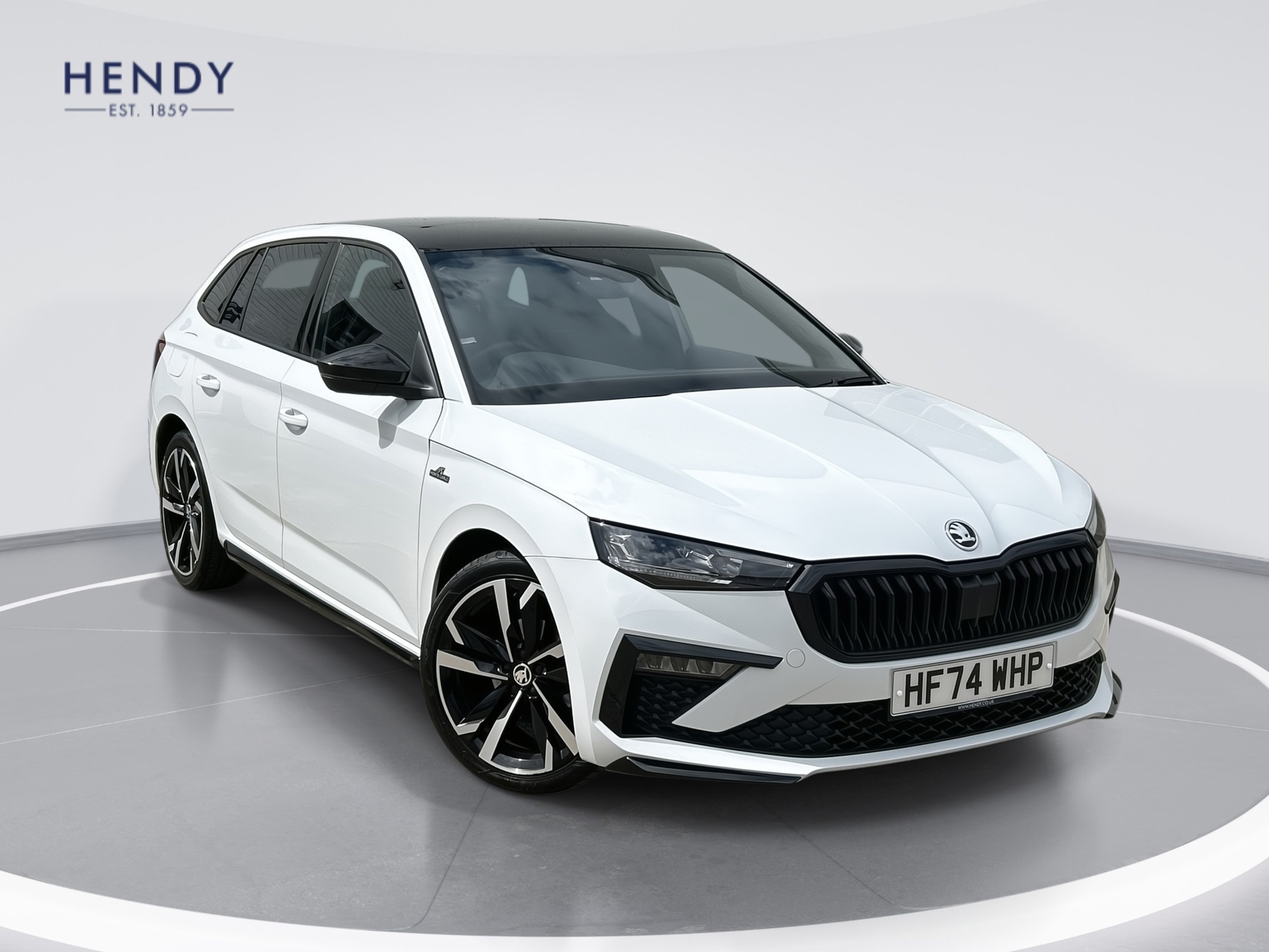 Main listing image - Skoda Scala