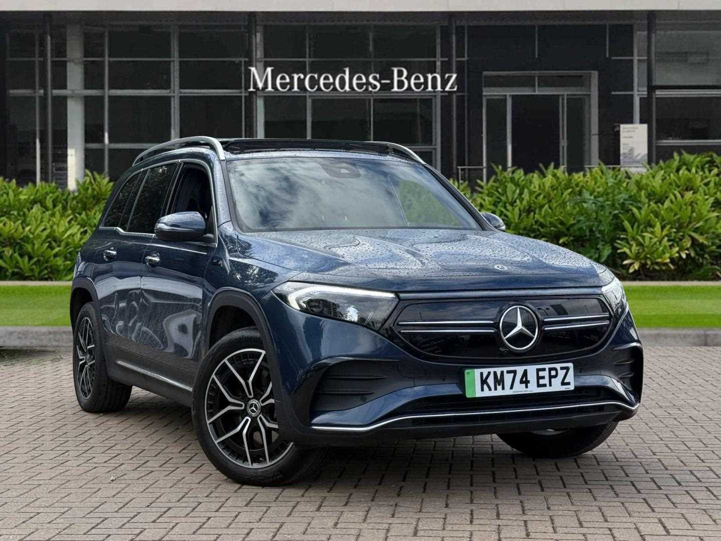 Main listing image - Mercedes-Benz EQB
