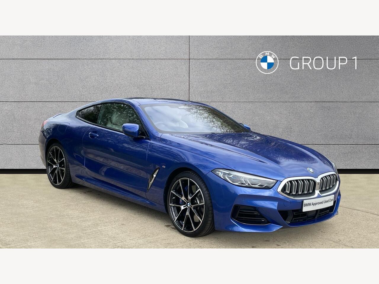 Main listing image - BMW 8 Series