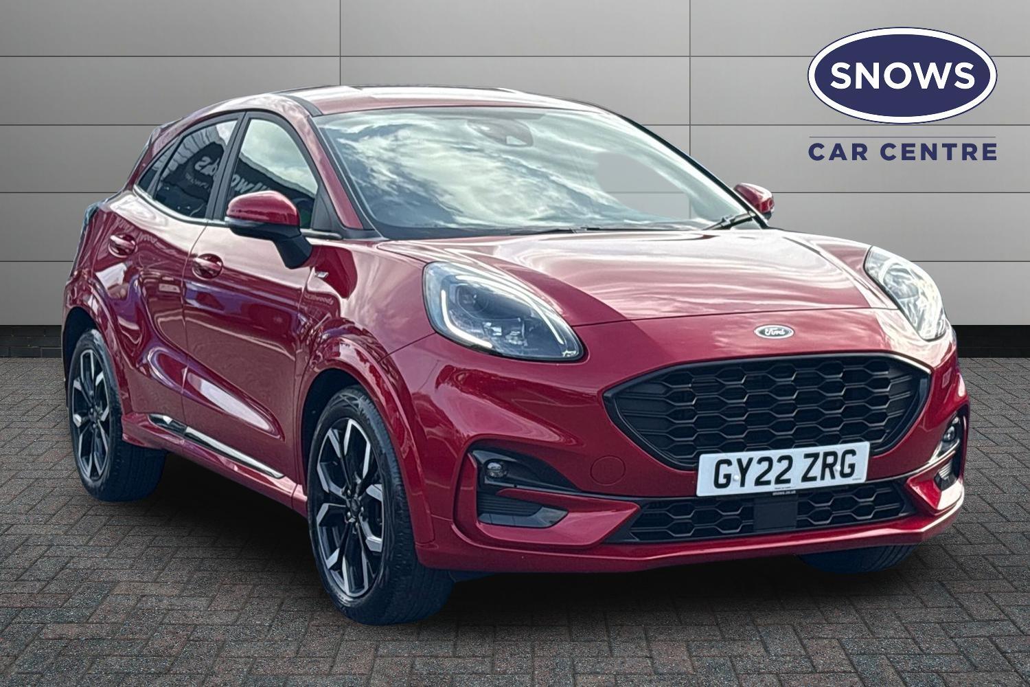 Main listing image - Ford Puma