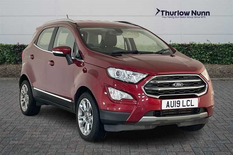 Main listing image - Ford EcoSport