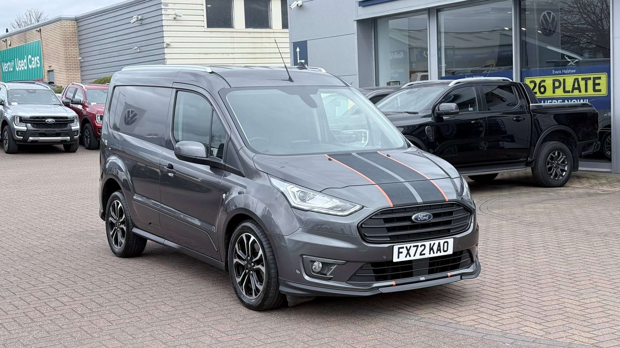 Main listing image - Ford Transit Connect
