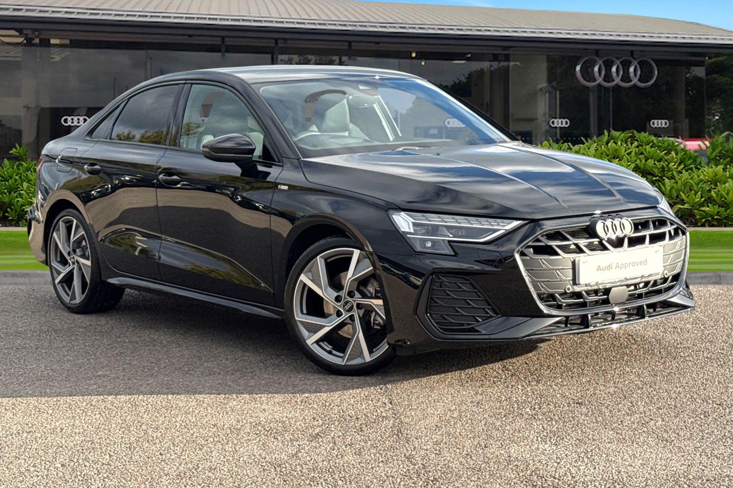Main listing image - Audi A3 Saloon