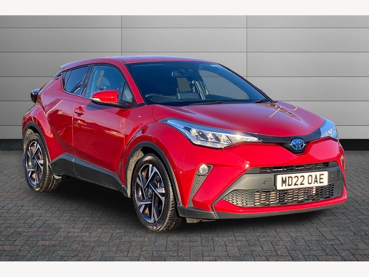 Main listing image - Toyota C-HR