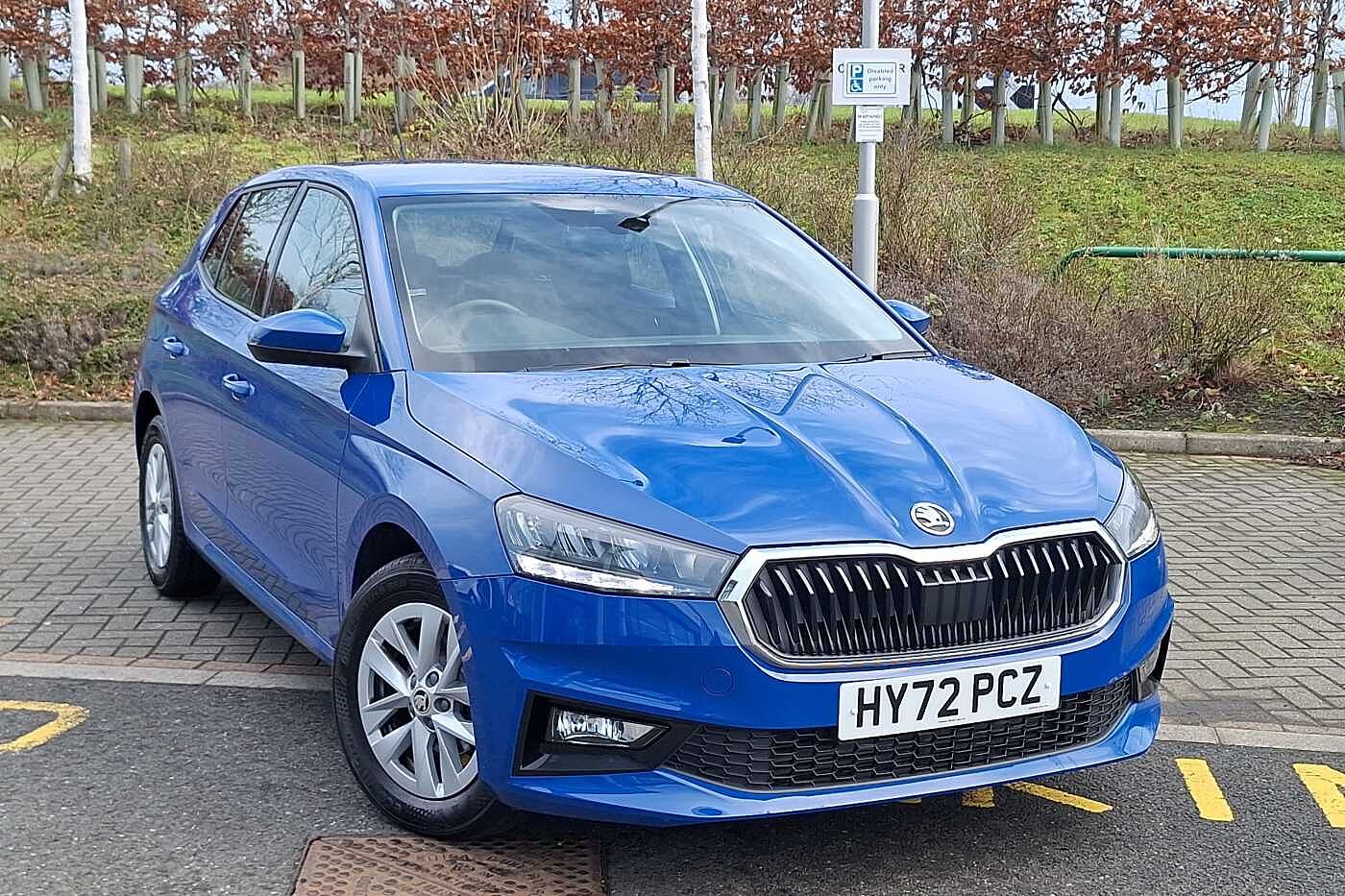 Main listing image - Skoda Fabia