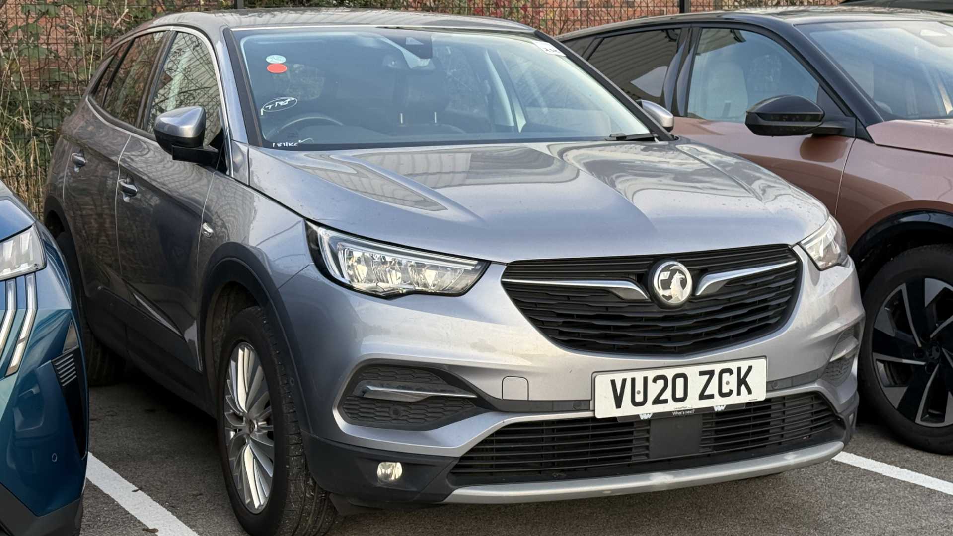 Main listing image - Vauxhall Grandland X