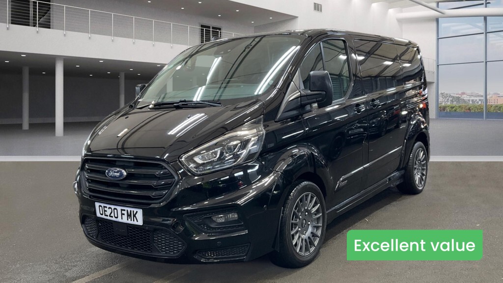 Main listing image - Ford Transit Custom