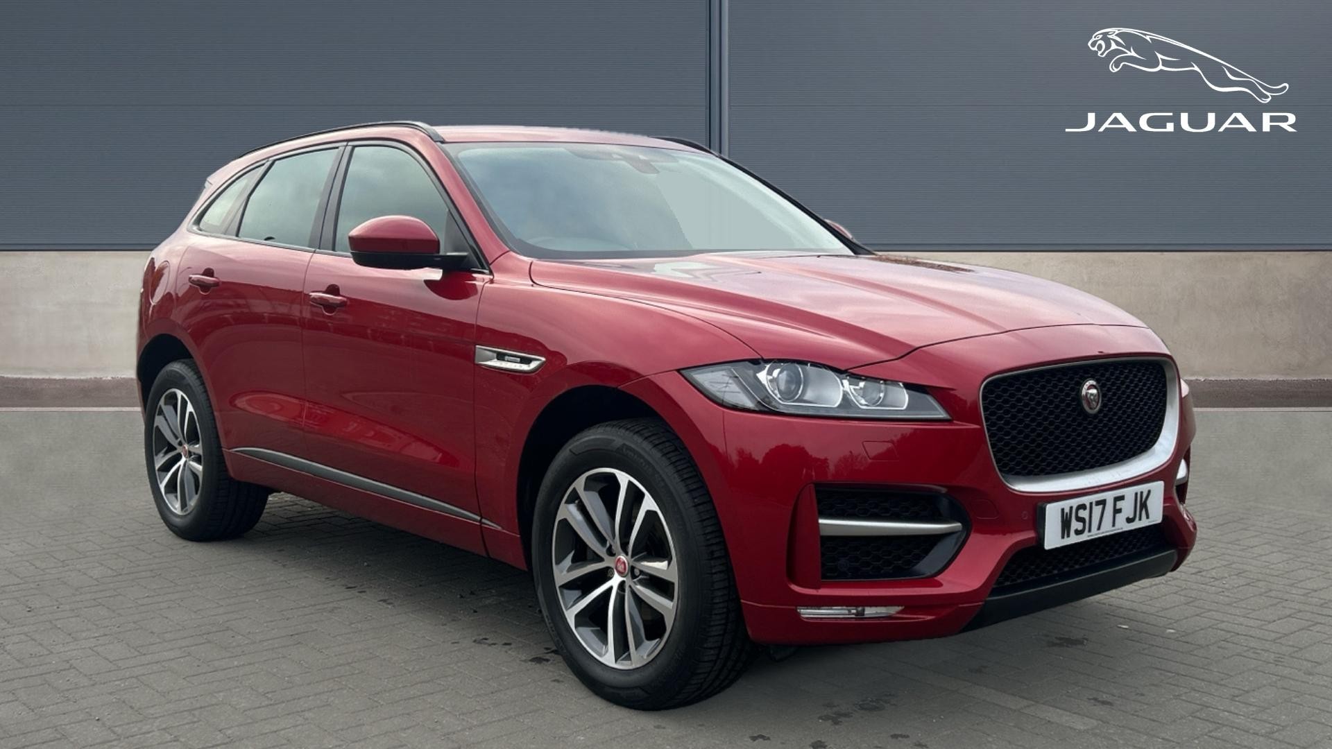 Main listing image - Jaguar F-Pace