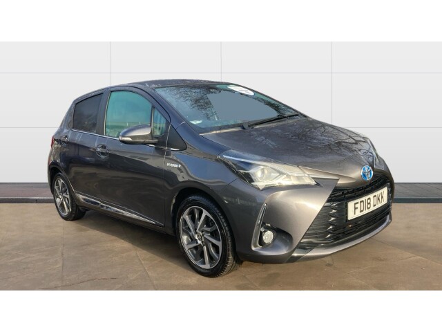 Main listing image - Toyota Yaris