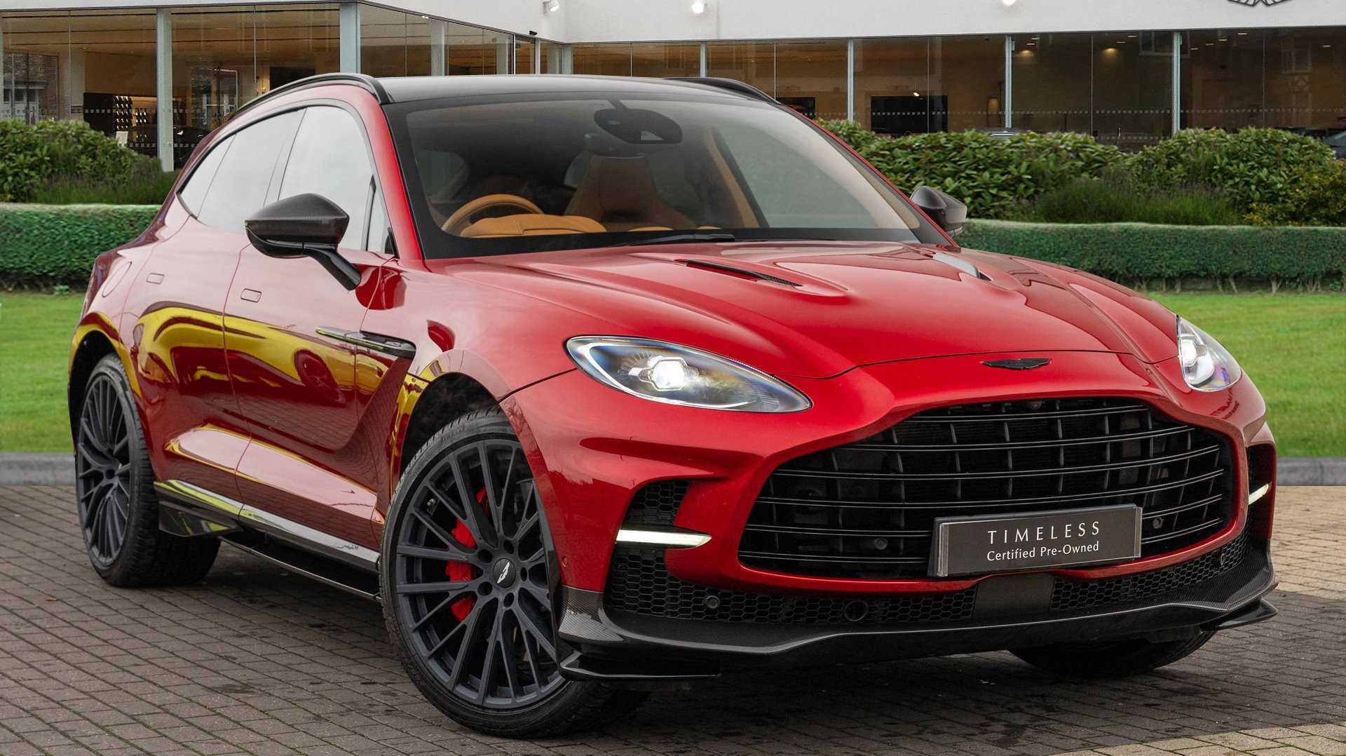 Main listing image - Aston Martin DBX