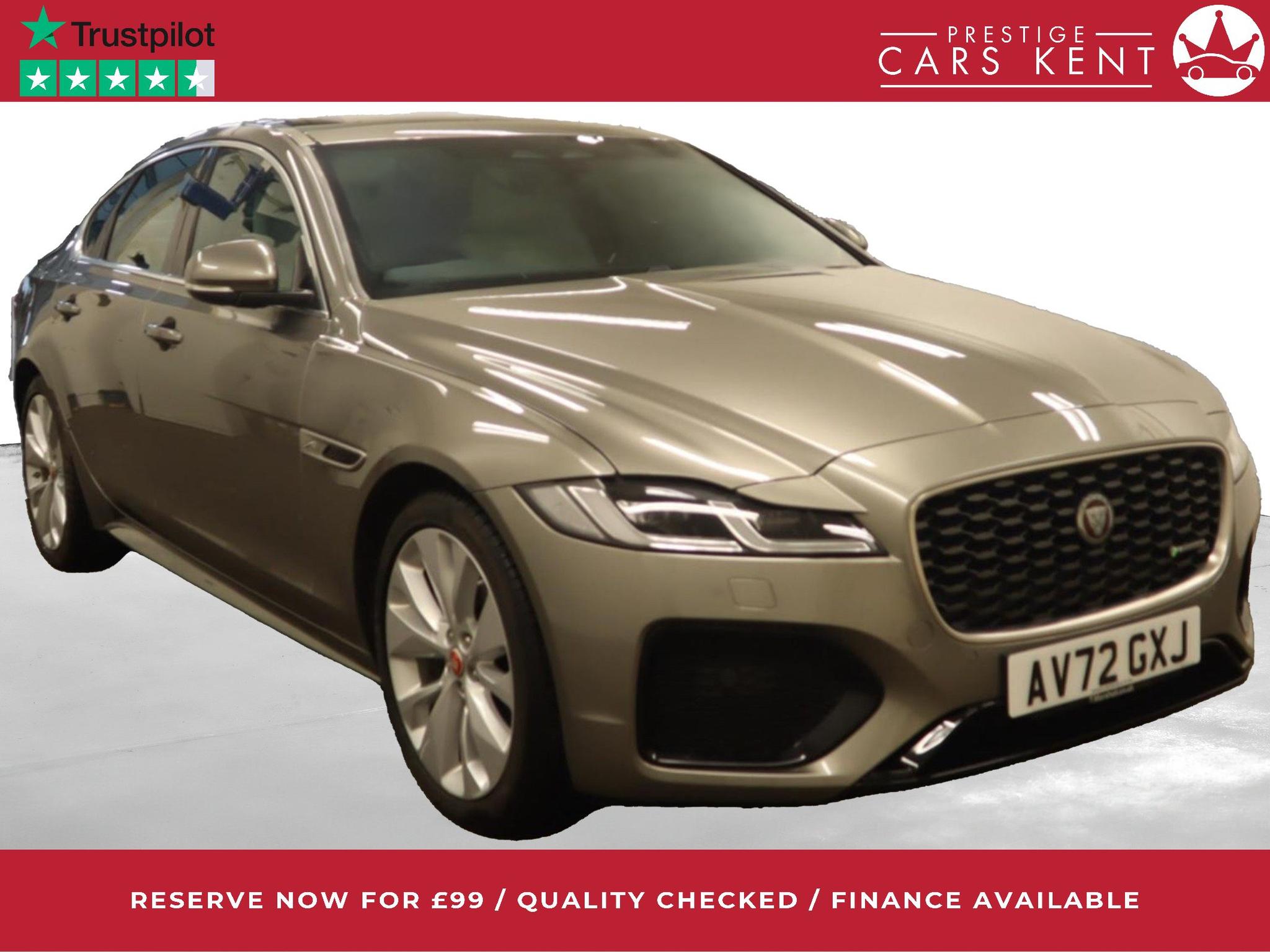 Main listing image - Jaguar XF