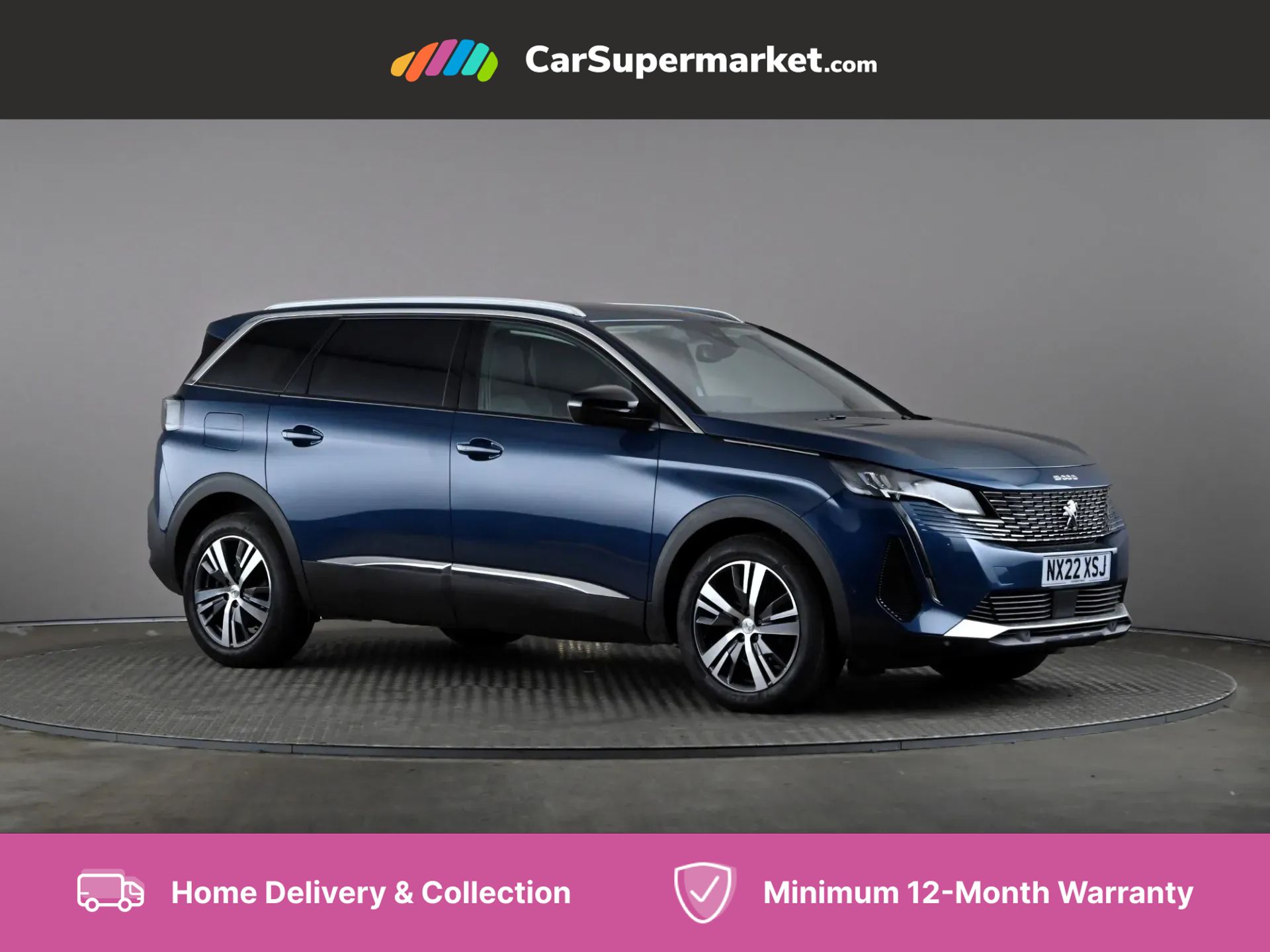 Main listing image - Peugeot 5008