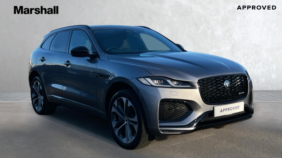 Main listing image - Jaguar F-Pace