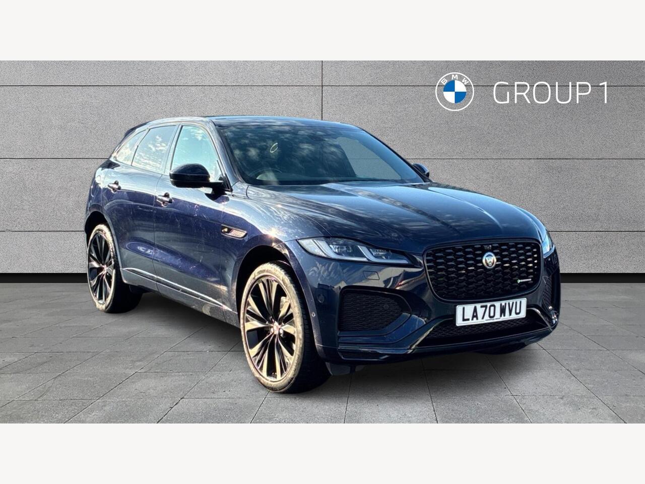 Main listing image - Jaguar F-Pace