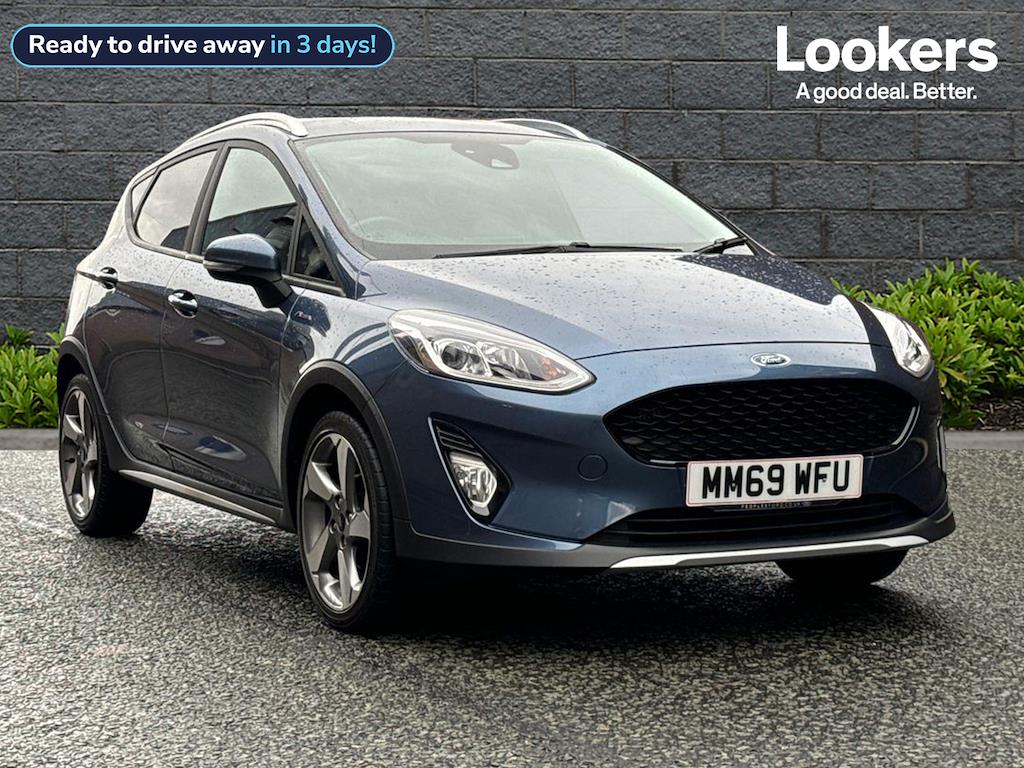 Main listing image - Ford Fiesta Active