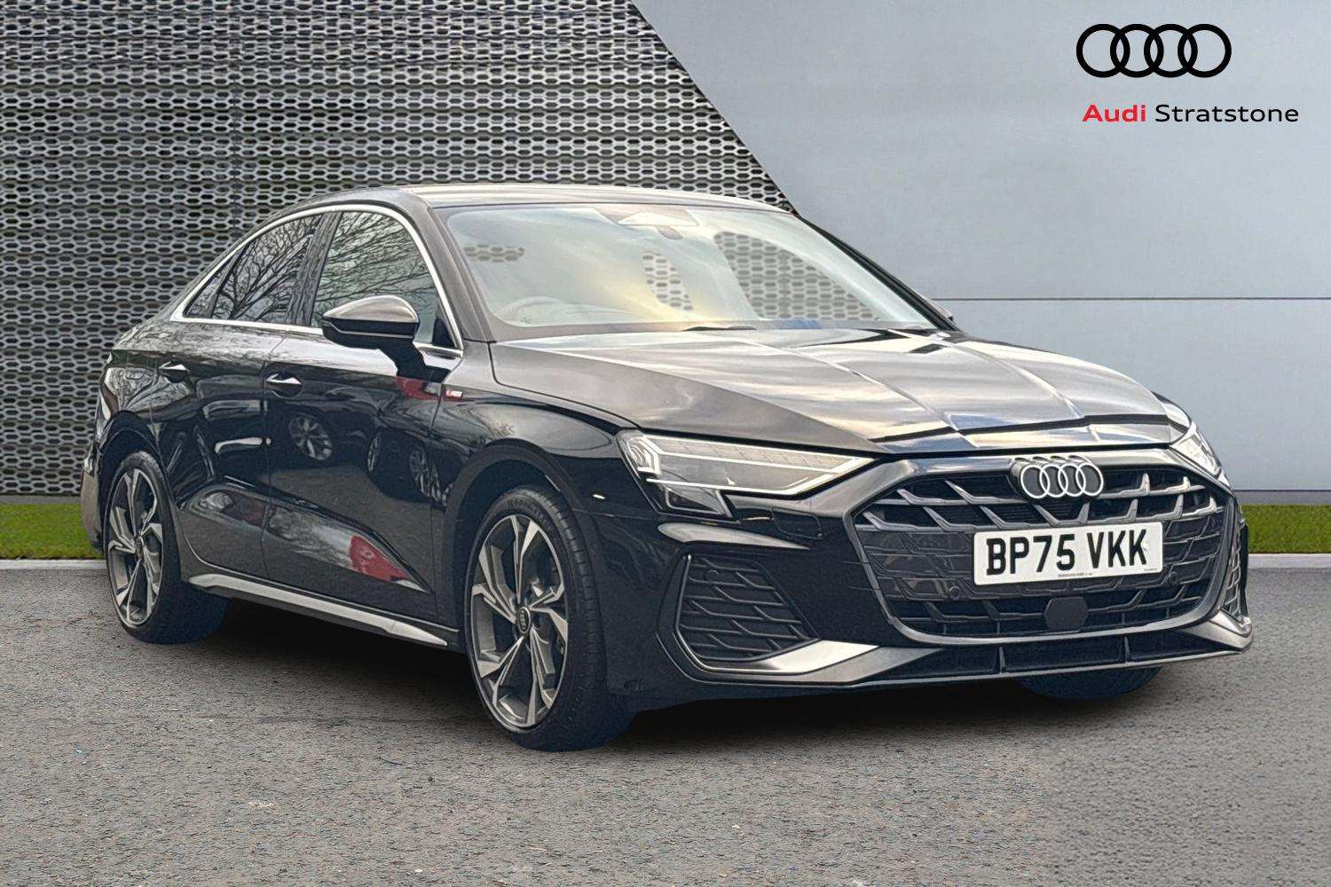 Main listing image - Audi A3 Saloon