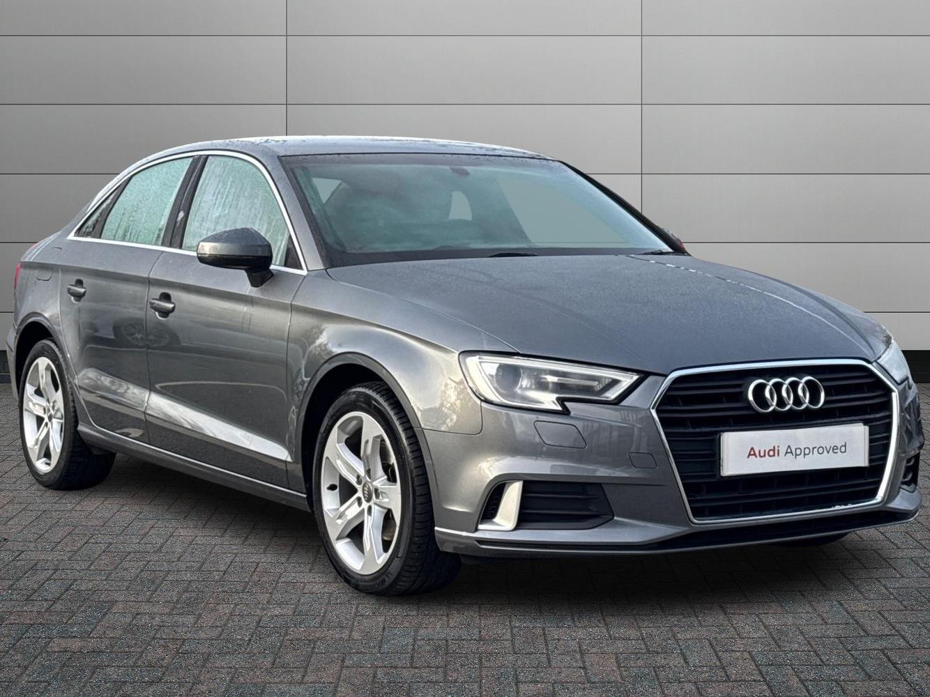 Main listing image - Audi A3 Saloon