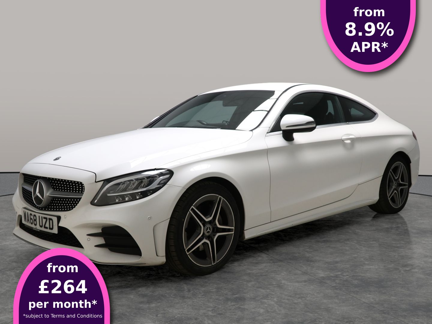 Main listing image - Mercedes-Benz C-Class Coupe