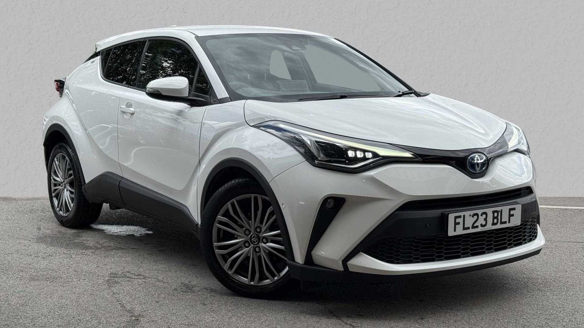 Main listing image - Toyota C-HR
