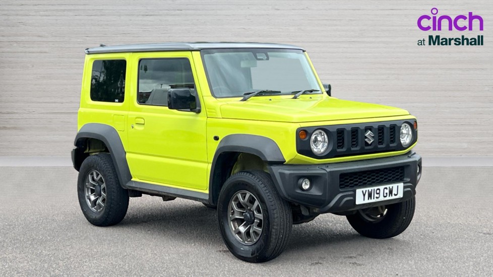 Main listing image - Suzuki Jimny