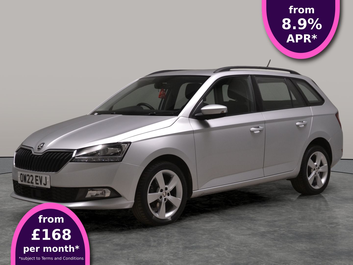 Main listing image - Skoda Fabia Estate