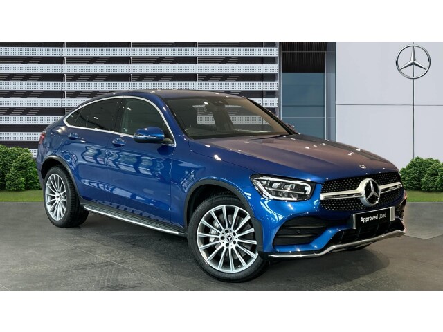 Main listing image - Mercedes-Benz GLC Coupe