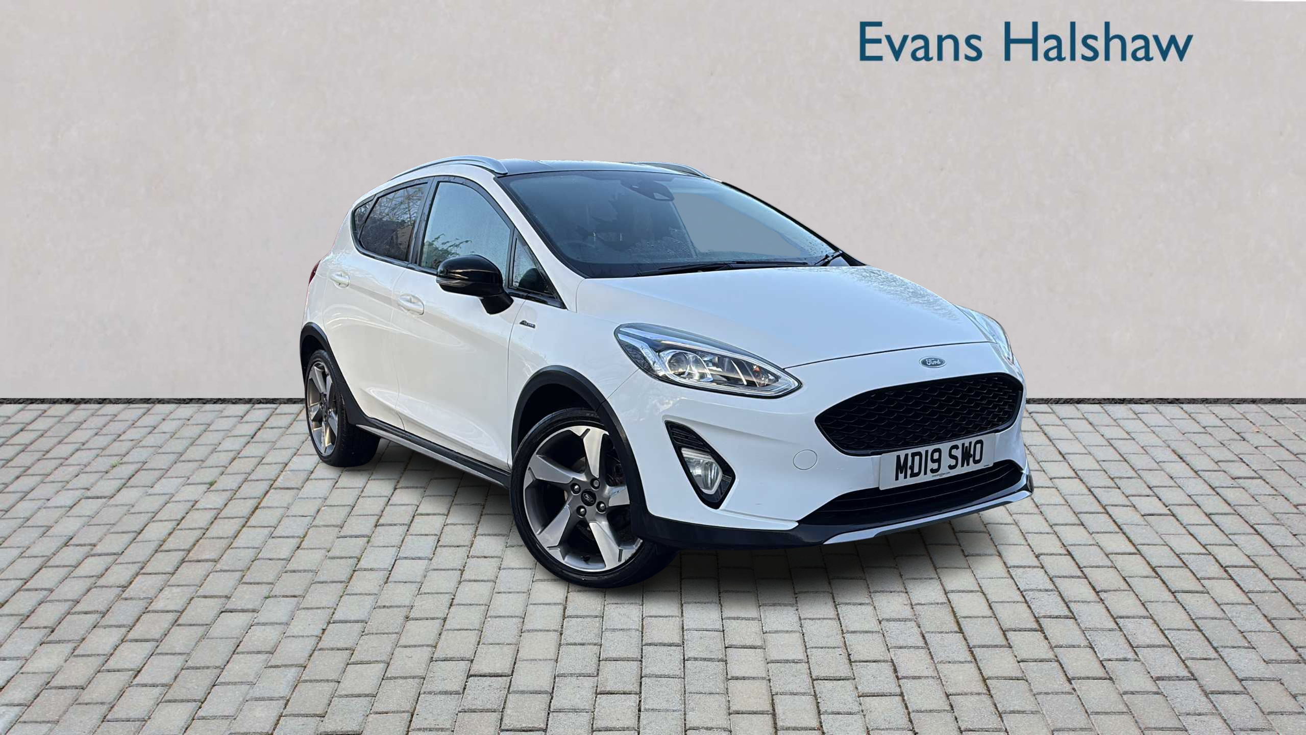 Main listing image - Ford Fiesta Active