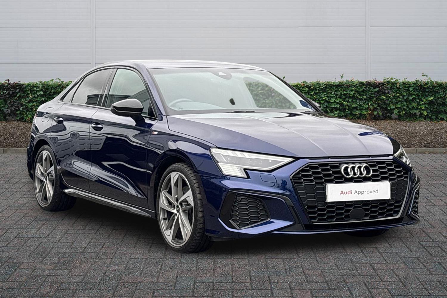 Main listing image - Audi A3 Saloon