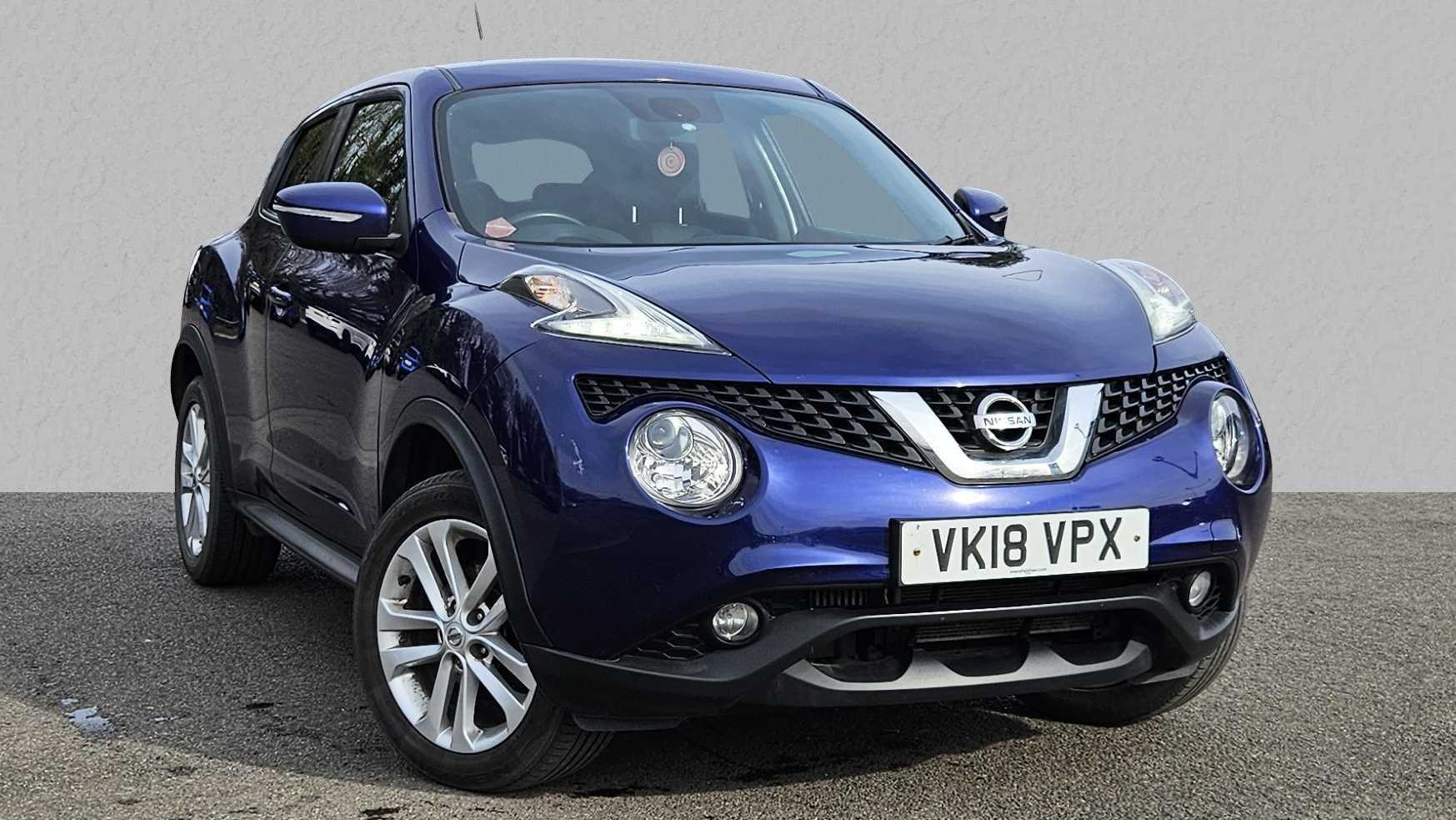 Main listing image - Nissan Juke