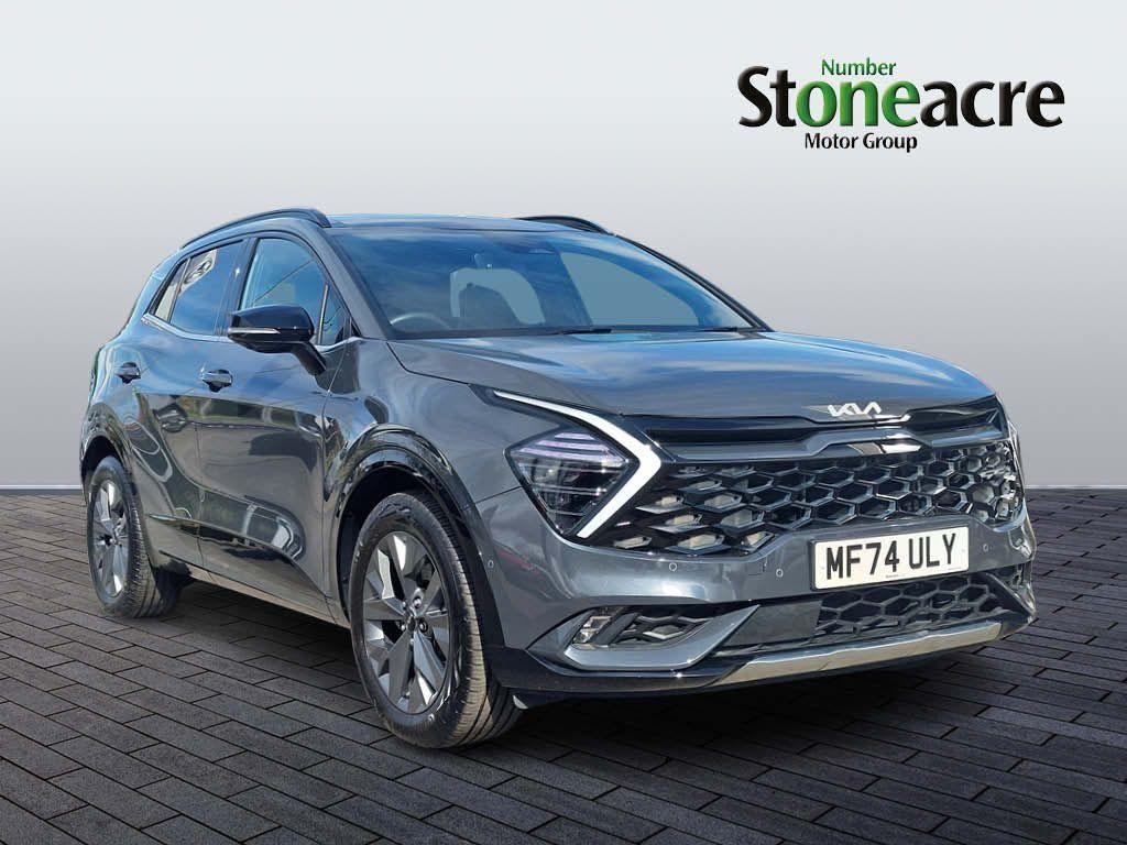 Main listing image - Kia Sportage
