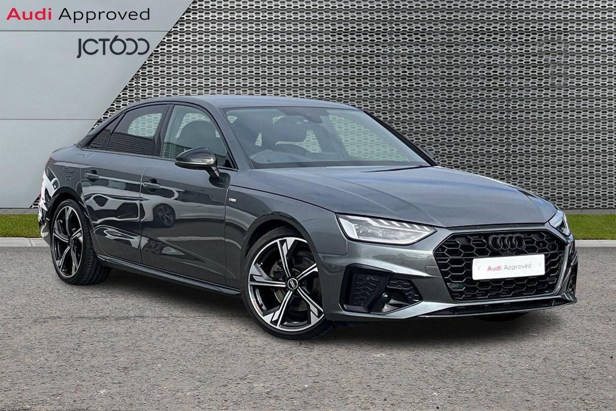 Main listing image - Audi A4