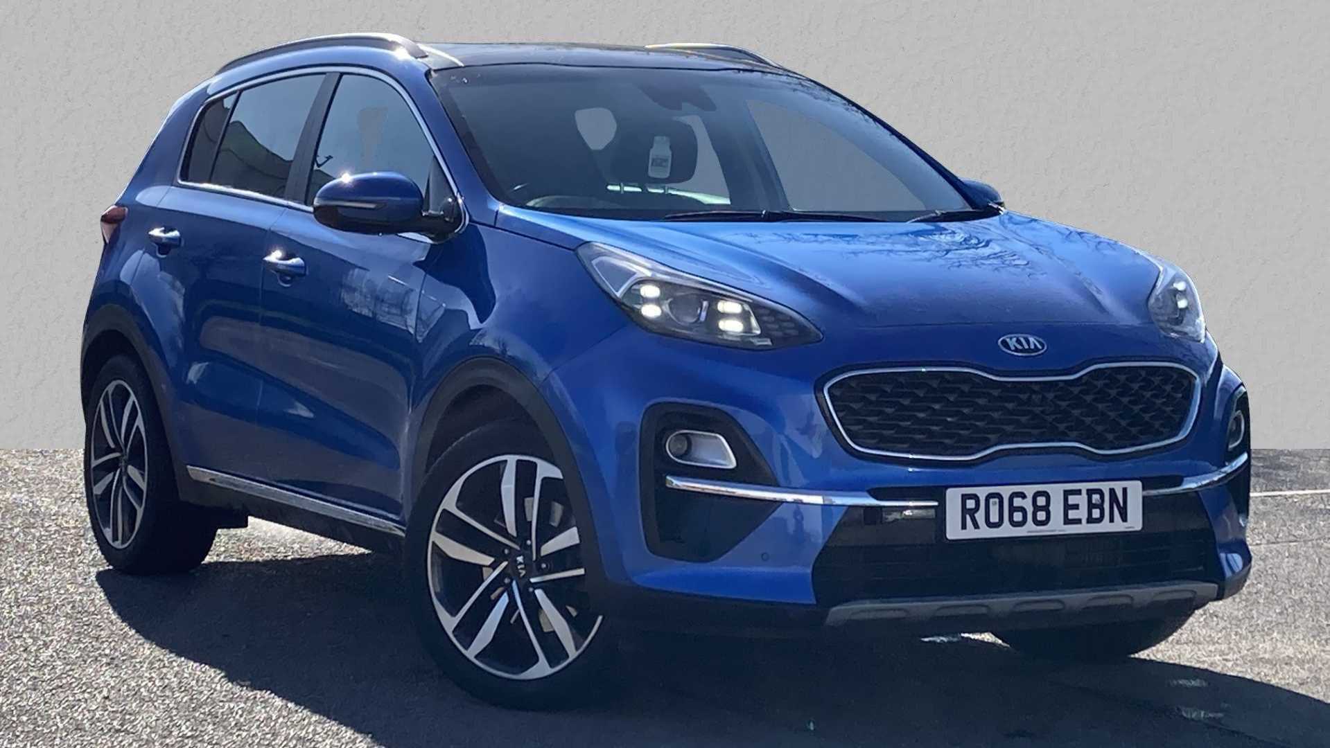 Main listing image - Kia Sportage