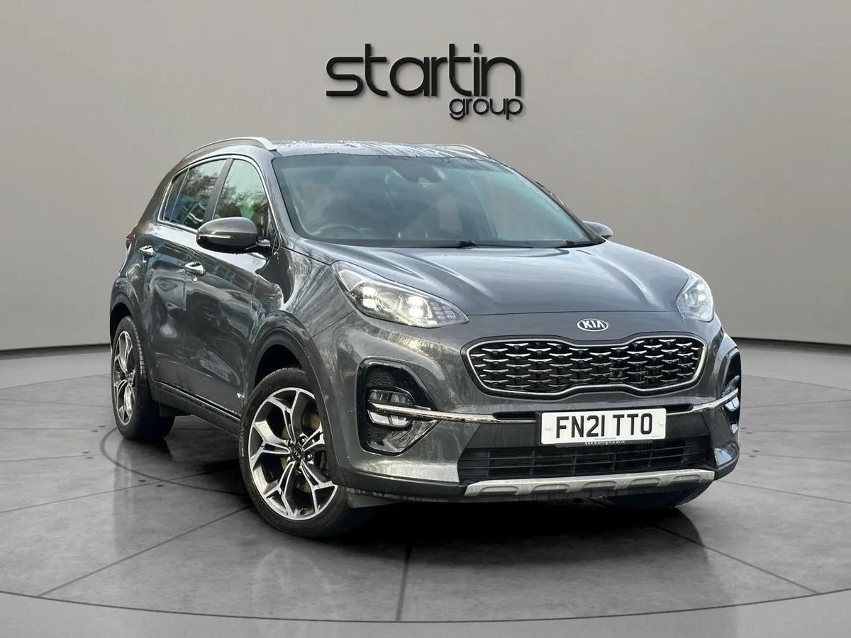 Main listing image - Kia Sportage