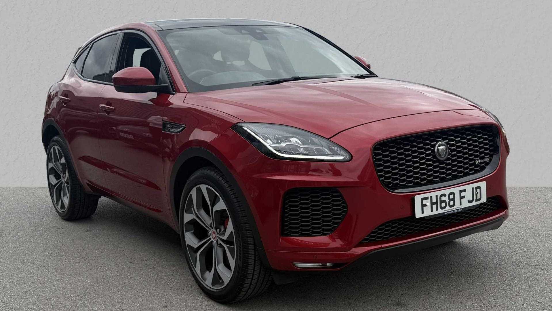 Main listing image - Jaguar E-Pace