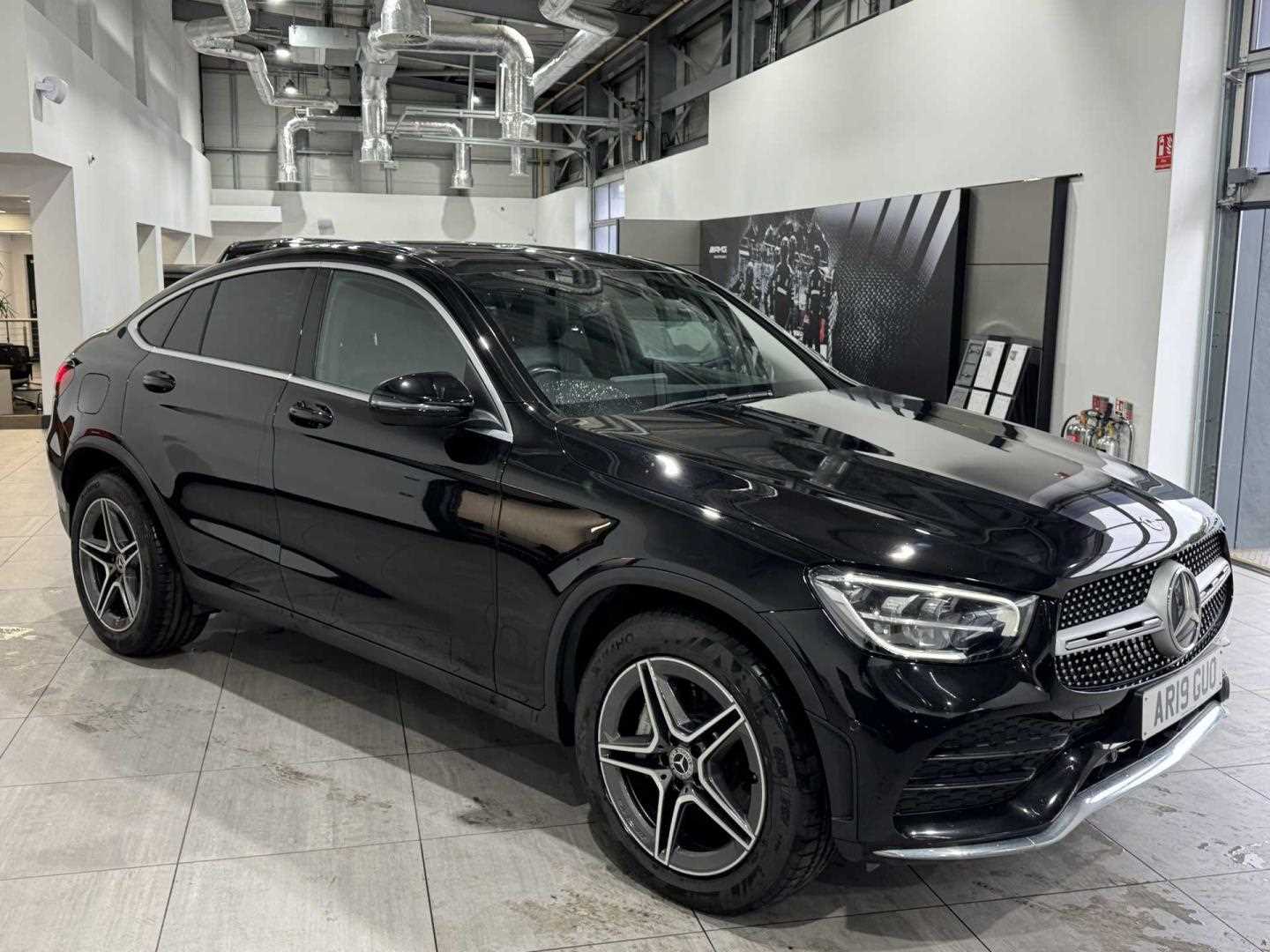 Main listing image - Mercedes-Benz GLC Coupe