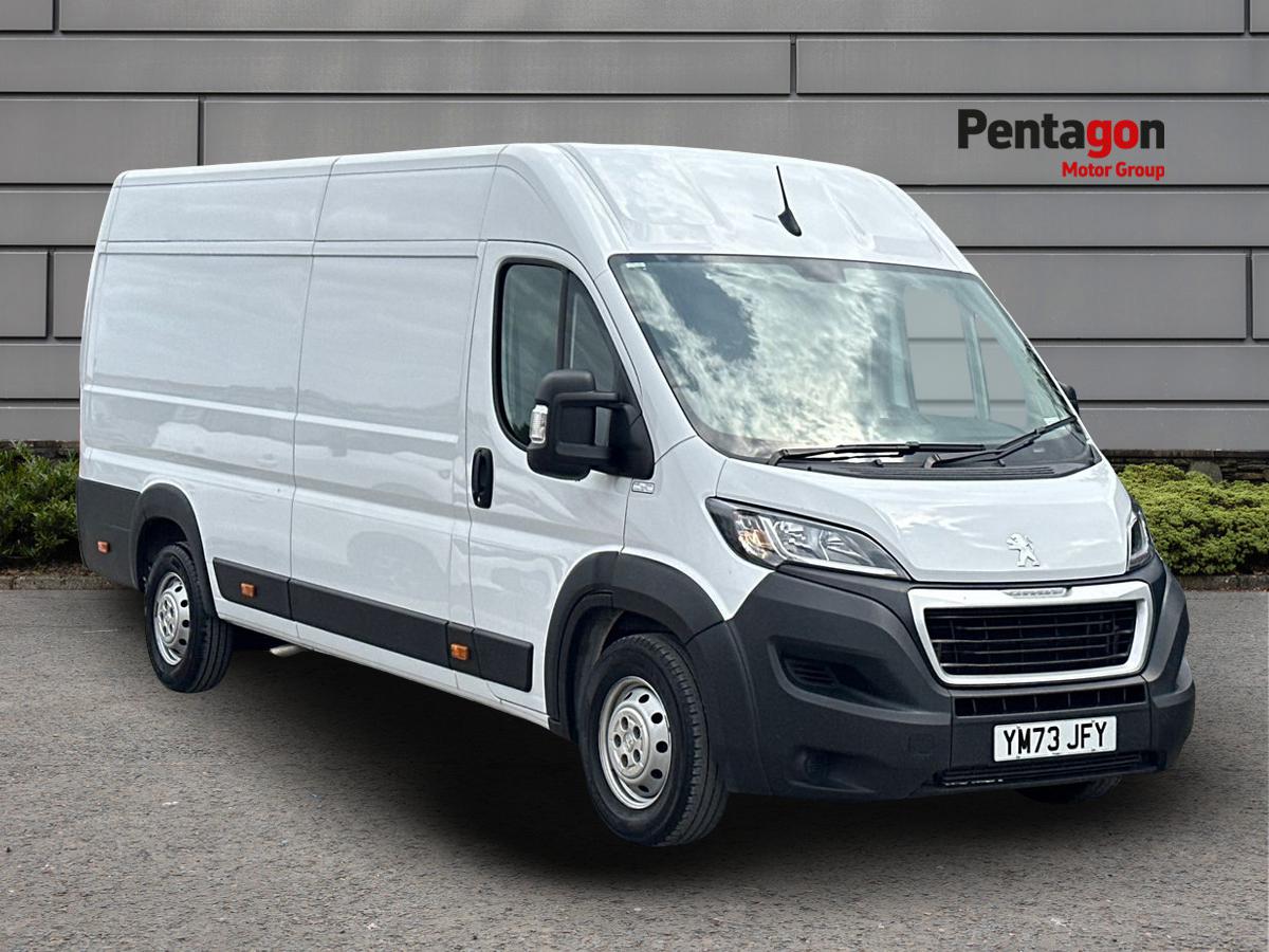 Main listing image - Peugeot Boxer