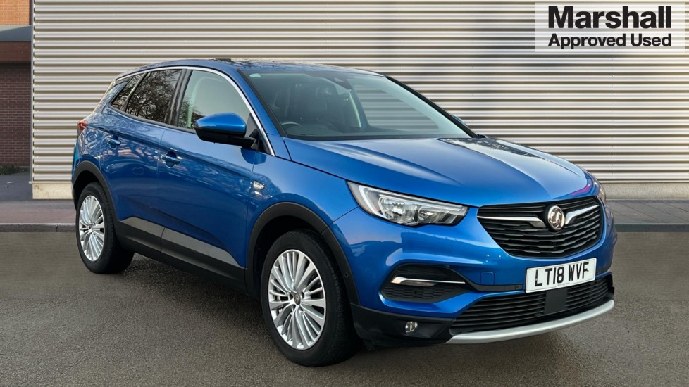 Main listing image - Vauxhall Grandland X